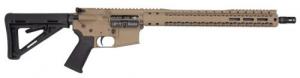 Black Rain Ordnance Spec Plus 223 Remington/5.56 NATO AR15 Semi Auto Rifle - BROSSSPEC15FDE