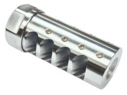 American Precision Arms Gen 3 Little Bastard Self Timing Brake Stainless Steel with 5/8"-24 tpi Threads - 1086