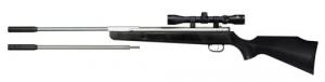 Beeman 1077SC Silver Kodiak X2 Air Rifle Break Open .177/.22 Black - 333