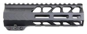 Battle Arms Development Workhorse 6.70" M-LOK Rail Black Hardcoat Anodized 6061-T6 Aluminum for AR15, AR10 - BAD-WH6.7-MLOK