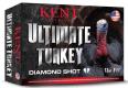 Kent Cartridge Ultimate Turkey Diamond Shot Non-Toxic Shot 12 Gauge Ammo 2 1/4 oz 10 Round Box - C1235TK635