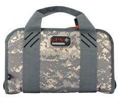 G*Outdoors Double Pistol Case with Ammo Dump Cup Fall Digital 1-2 Handguns - GPS-1308PCDC