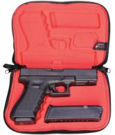 G*Outdoors Molded Pistol Case Black 1 Handgun For Glock 17,19,22,23,26,27 - GPS-907PC