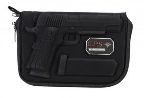 G*Outdoors Molded Pistol Case Black 1 Handgun for 1911 - GPS-908PC