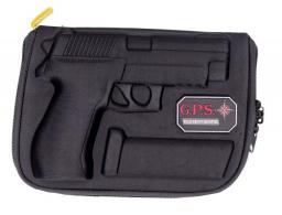 G*Outdoors Molded Pistol Case Black 1 Handgun for Sig P226,228,229,220,SP2022 w/wo Rails - GPS-910PC