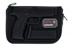 G*Outdoors Molded Pistol Case Black 1 Handgun for S&W M&P Full,Compact - GPS-912PC