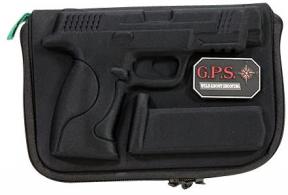 G*Outdoors Molded Pistol Case Black 1 Handgun for S&W M&P Shield 380EZ,9,40,45 - GPS-913PC