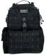 G*Outdoors Tactical Range Bag Black 1000D Nylon 4 Handguns - GPS-T1913BPB