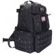 G*Outdoors Tactical Range Backpack PRYM1 Blackout 1000D Nylon 4 Handguns - GPS-T1913BPP