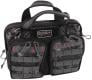 G*Outdoors Tactical Range Bag Quad +2 PRYM1 Blackout 1000D Nylon Teflon Coating - GPS-T1316PCP