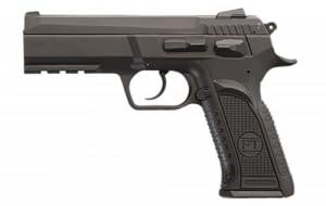 Italian Firearms Group Force Plus 40 S&W 4.40" 12+1 Black Stainless Steel Slide Black Polymer Grip - TFFORCEP40