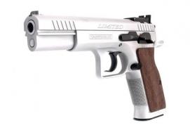 Italian Firearms Group Limited Pro 10mm Auto 4.80" 13+1 Hard Chrome Steel Slide Brown Polymer Grip - TFLIMPRO10