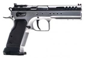 Italian Firearms Group Limited Master .45 ACP 4.75" 10+1 Hard Chrome Black Steel Slide Black Polymer Grip - TFLIMMSTR45