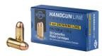 Main product image for PPU Handgun 9mm Browning Long 108 gr Full Metal Jacket (FMJ) 50 Bx/ 20 Cs