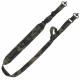 Grovtec US Inc QS 2-Point Sentinel Sling with Push Button Swivels Adjustable MultiCam Black for Rifle/Shotgun - GTSL326