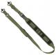 Grovtec US Inc QS 2-Point Sentinel Sling with Push Button Swivels 2" W Adjustable OD Green for Rifle/Shotgun - GTSL130
