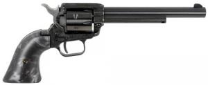 Heritage Manufacturing Rough Rider Black Pearl 6.5" 22 Long Rifle Revolver - RR22B6BLKPRL