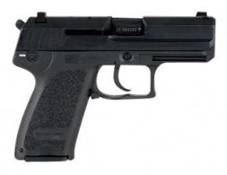 Heckler & Koch H&K USP Compact V1 SA/DA 9mm Luger 3.58" 10+1 (2) Black Blued Steel Slide Black Polymer Grip - 81000331