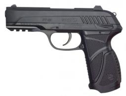 Gamo PT-85 Blowback CO2 177 Pellet Pistol 16rd Black Frame Textured Black Polymer Grip - 611138254