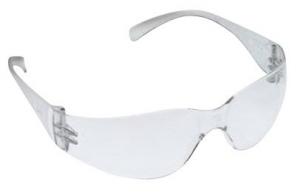 Peltor Virtua Polycarbonate Clear Lens Safety Glasses 100 Per Case - 1122800000100