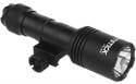 Nightstick Long Gun Light Kit Clear LED 1100 Lumens Black Anodized Aluminum CR123 Battery - LGL160