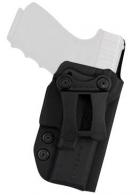 Comp-Tac Infidel Max Appendix Carry Black Kydex IWB For Glock 19 Gen5 Right Hand - C520GL052R50N