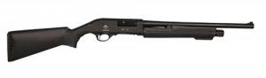 American Tactical Imports Pump Shotgun DF-12 12 GA 3" 18" 4+1 Black Black Fixed Stock - ATIGDF12B
