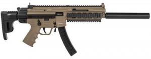 American Tactical GSG-16 Flat Dark Earth/Black 22 Long Rifle Carbine - GERGGSG1610T