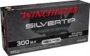 Winchester Silvertip 300 AAC Blackout Ammo  150gr Defense Tip 20rd box - W300ST