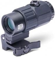 Eotech G33 with Switch to Side Mount 5x Black Magnifier - G45STS