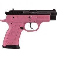 SAR USA B6C Compact Pink/Black 9mm Pistol - B69CPK