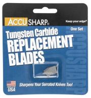 AccuSharp Replacement Sharpening Blades Diamond Tungsten Carbide Sharpener 1 Set - 003