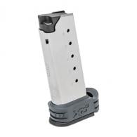 Springfield Armory XD-S 45 ACP Springfield XD-S 6rd Silver/Gray Extended - XDS5006Y