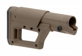 Magpul PRS Lite Precision Stock Flat Dark Earth Polymer/Metal Adjustable w/Rubber Buttplate - MAG1159-FDE