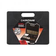 Krome Universal Cleaning Kit Multi-Caliber Handguns, Rifles, Shotguns 37 Pieces - 70562