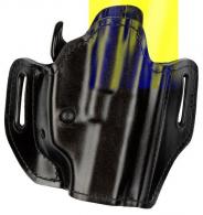Bianchi Allusion Assent Pro-Fit 450 Black Leather Holster w/Laminate Liner Belt Right Hand - 54501