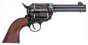 Traditions Firearms 1873 Frontier Case Hardened/Blued Navy Grip 357 Magnum Revolver - SAT73006