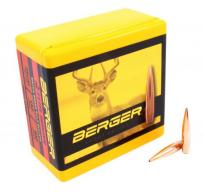 Berger Bullets 25586 Elite Hunter 25 Cal .257 133 gr Boat-Tail (BT) 100 Per Box - 25586