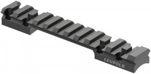 Leupold BackCountry Cross-Slot 1-Piece Base Black Matte Cross-Slot for Browning X-Bolt Short Action Rifle - 181332