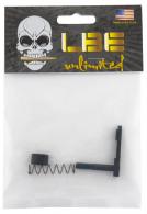LBE Unlimited AR Parts Mil Spec Mag Catch Assembly AR-15 Black Steel - ARMCASY