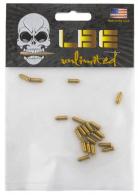 LBE Unlimited AR Parts Selector Detent 20 Pack AR-15 Brass Steel - ARSLDT20PK