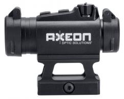 Axeon MDSR1 w/ Riser 1x 20mm 2 MOA Red Dot Sight - 2218667