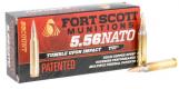 Main product image for Fort Scott Munitions TUI Solid Copper 5.56 NATO Ammo 62 gr 20 Round Box