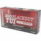 Fort Scott Munitions Sub-Munition Solid Copper 300 AAC Blackout Ammo 190 gr 20 Round Box - 300190SCV1SS