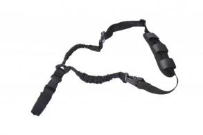 Rukx Gear Tactical Bungee Sling Single Point Sling Black - ATICT1PSB