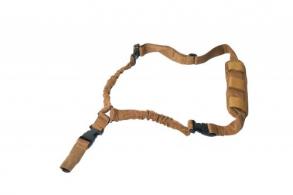 Rukx Gear Tactical Bungee Sling Single Point Sling Tan - ATICT1PST