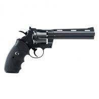RWS/Umarex Colt Python BB Gun Revolver CO2 177 BB 10rd Black Frame Black Polymer Grip - 2254040