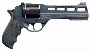 Chiappa Firearms Rhino 60DS Gen II 9mm Luger 6rd 6" Kobalt Kinetics Slate Cerakote Frame & Barrel Black Cylinder Gray & B - 340314
