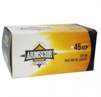 Main product image for Armscor Full Metal Jacket 45 ACP Ammo 100 Round Box