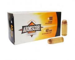 Main product image for Armscor Full Metal Jacket 40 S&W Ammo 100 Round Box